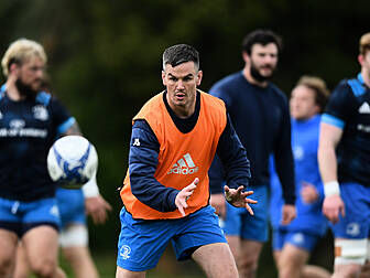 Leinster remain patient with S...